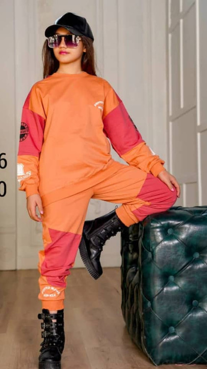 پرتغالی صورتی-صورتی(جابجایی دو رنگ)