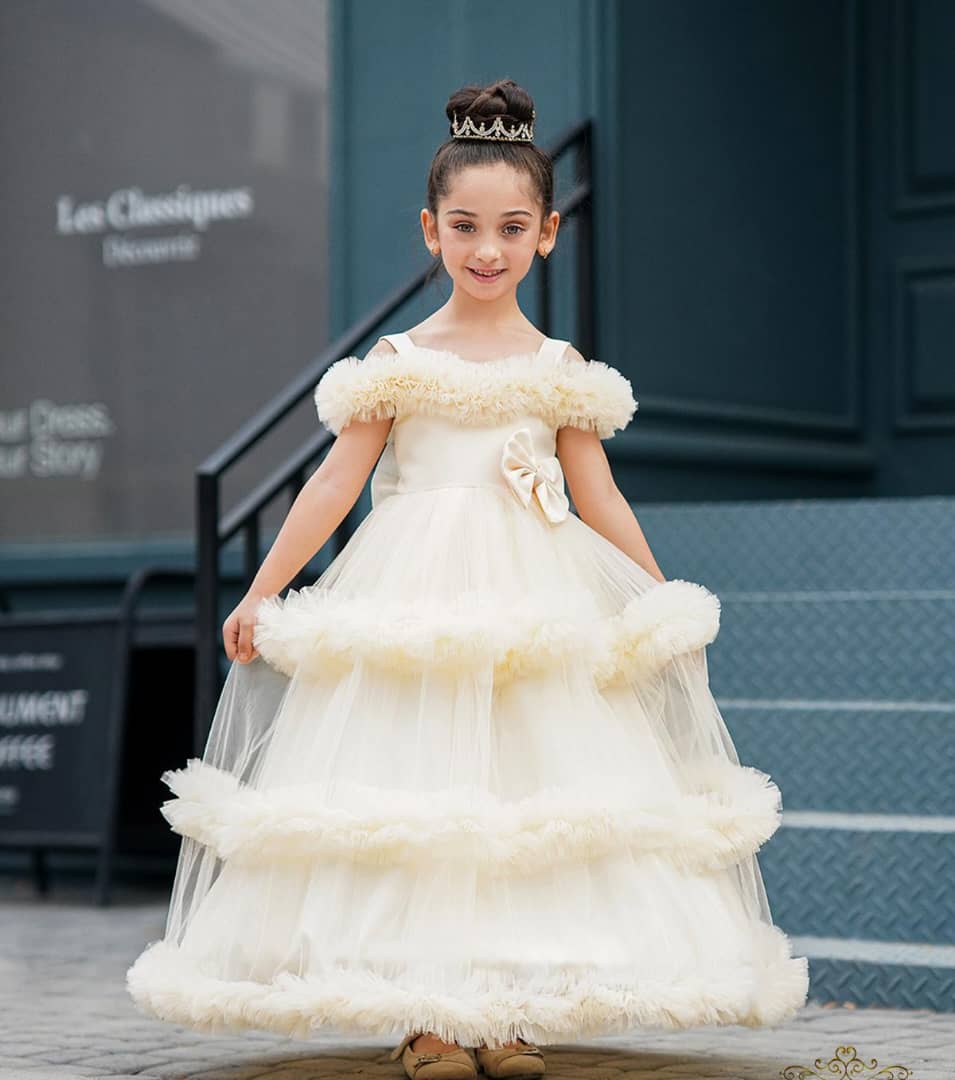 لباس عروس دخترونه