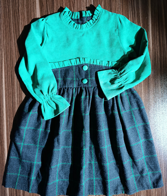 سارافون مخمل یلدایی رنگ سبز